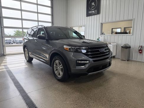 Used 2023 Ford Explorer XLT w/ Equipment Group 202A AWD/4WD image 6