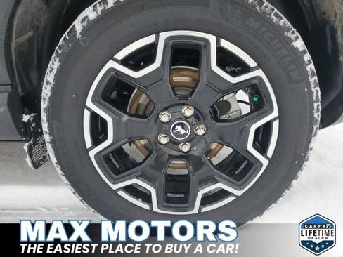 Certified 2025 Ford Bronco Sport Outer Banks w/ Outer Banks Tech Package+ image 12
