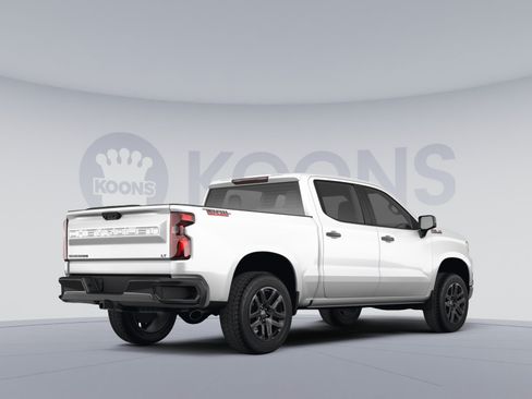 Used 2020 Chevrolet Silverado 1500 LT Trail Boss AWD/4WD image 4