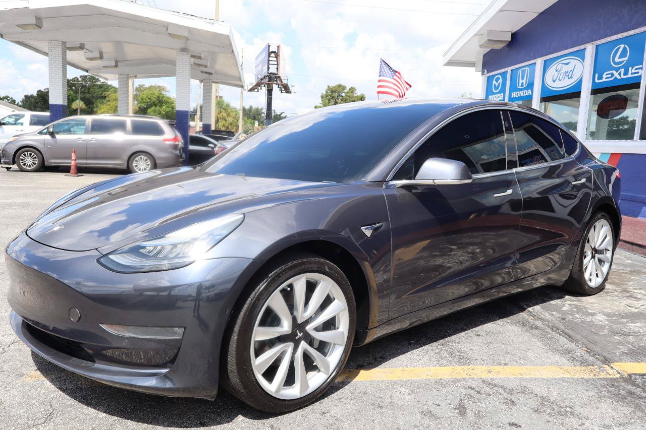 Used 2018 Tesla Model 3 Long Range AWD/4WD image 8