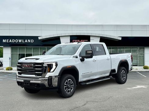 New 2026 GMC Sierra 2500 SLE image 1