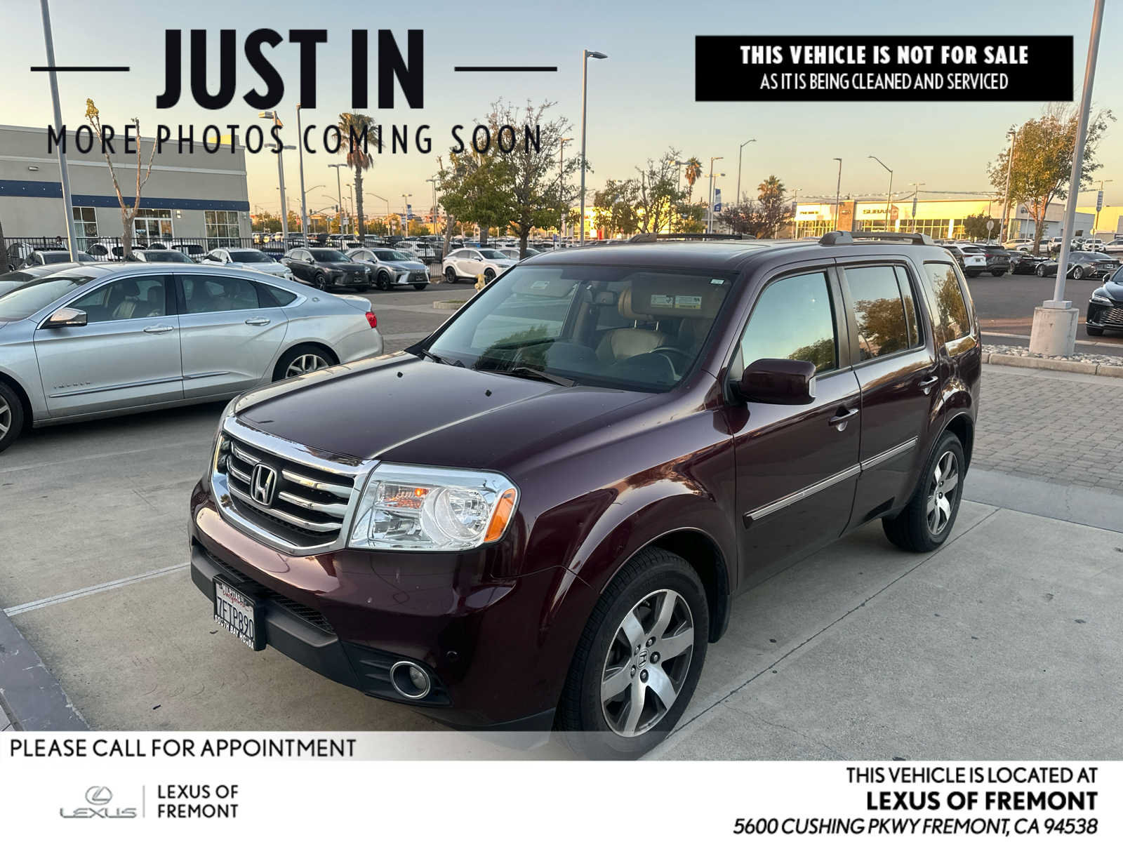 Used 2014 Honda Pilot Touring image 1