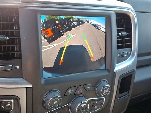 Certified 2024 RAM 1500 Classic Warlock w/ Trailer & Traction Group AWD/4WD image 7