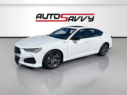 Used 2022 Acura TLX SH-AWD w/ A-SPEC Pkg image 3
