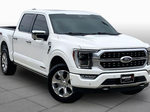 Used 2022 Ford F150 Platinum w/ Equipment Group 701A High AWD/4WD image 3