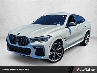 Used 2021 BMW X6 M50i w/ Executive Package