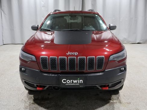 Used 2021 Jeep Cherokee Trailhawk image 7