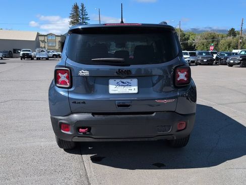 Certified 2023 Jeep Renegade Trailhawk AWD/4WD image 7