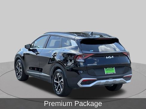 Used 2025 Kia Sportage EX w/ Premium Package FWD image 3