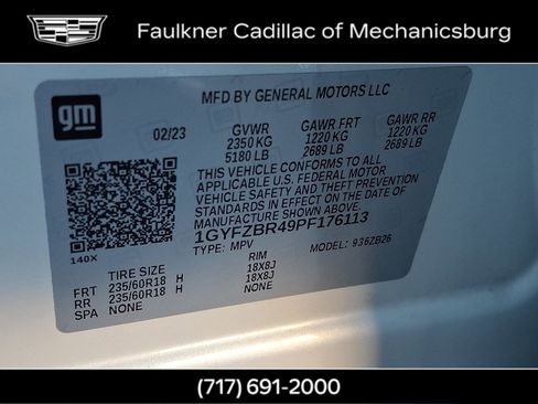 Certified 2023 Cadillac XT4 Luxury w/ Cold Weather Package image 26