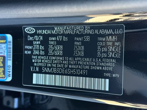 New 2025 Hyundai Tucson SEL image 29