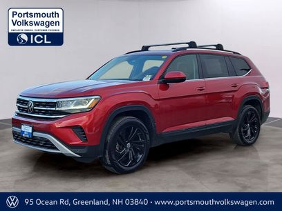 Used 2022 Volkswagen Atlas SE w/ Panoramic Sunroof Package