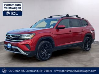 Used 2022 Volkswagen Atlas SE w/ Panoramic Sunroof Package AWD/4WD video 1