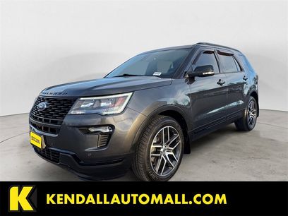Used 2019 Ford Explorer Sport w/ Equipment Group 401A