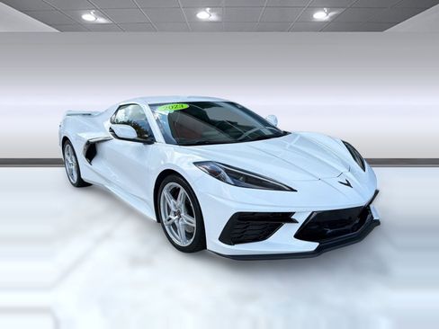 Used 2023 Chevrolet Corvette Stingray Convertible w/ Z51 Performance Package RWD image 7