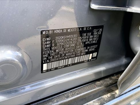 New 2026 Acura ADX FWD image 20