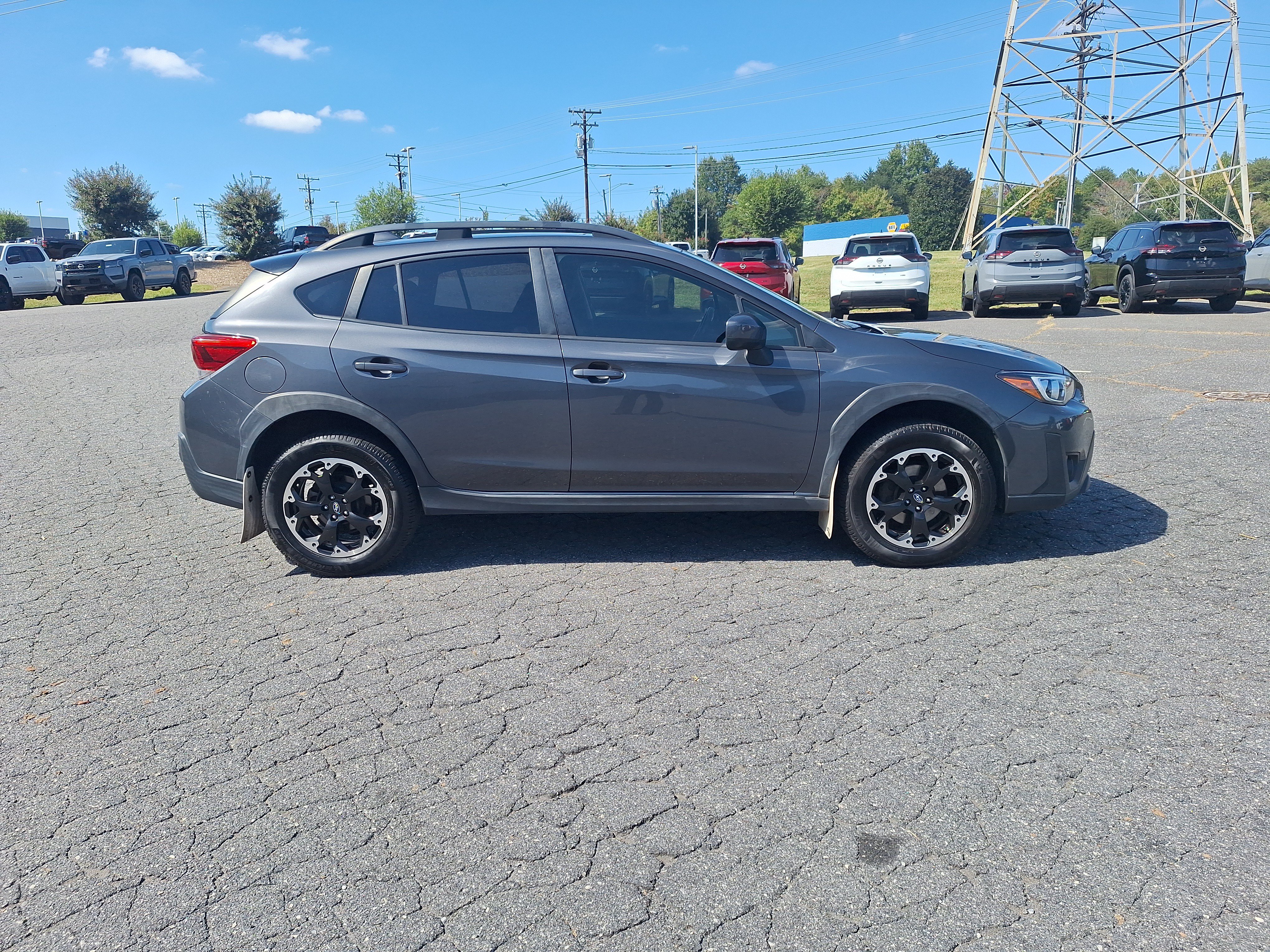 Used 2021 Subaru Crosstrek 2.0i Premium AWD/4WD image 4