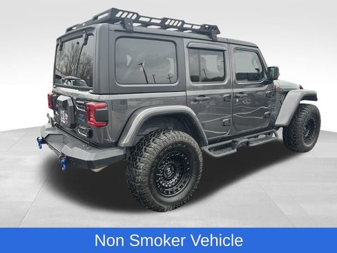 Used 2023 Jeep Wrangler Unlimited Rubicon 4xe image 6