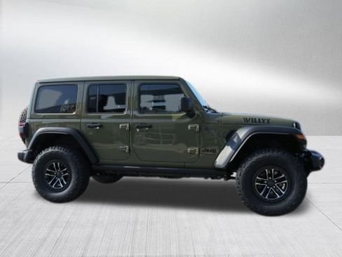 New 2025 Jeep Wrangler Willys image 2