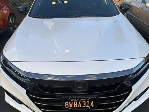Certified 2021 Honda Accord Sport image 1