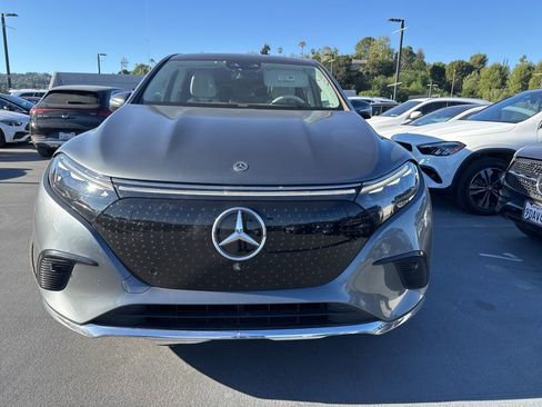 Certified 2023 Mercedes-Benz EQS 450+ SUV image 2