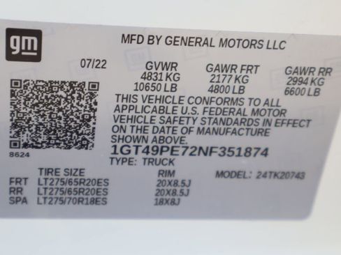 Used 2022 GMC Sierra 2500 AT4 w/ AT4 Premium Plus Package image 36