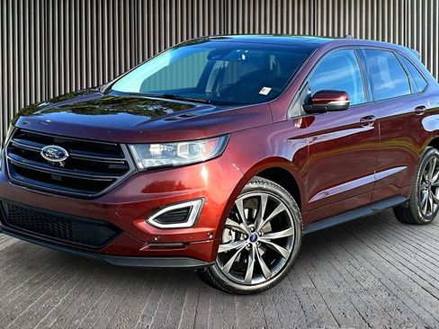 Used 2016 Ford Edge Sport w/ Equipment Group 401A AWD/4WD image 12