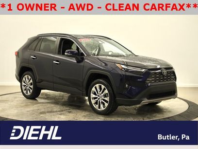 Certified 2022 Toyota RAV4 Limited