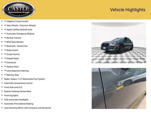 Certified 2026 Subaru Crosstrek 2.5i Sport AWD/4WD image 4