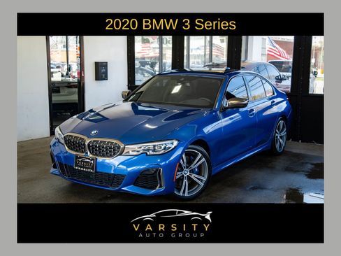 Used 2020 BMW M340i w/ Premium Package RWD image 1