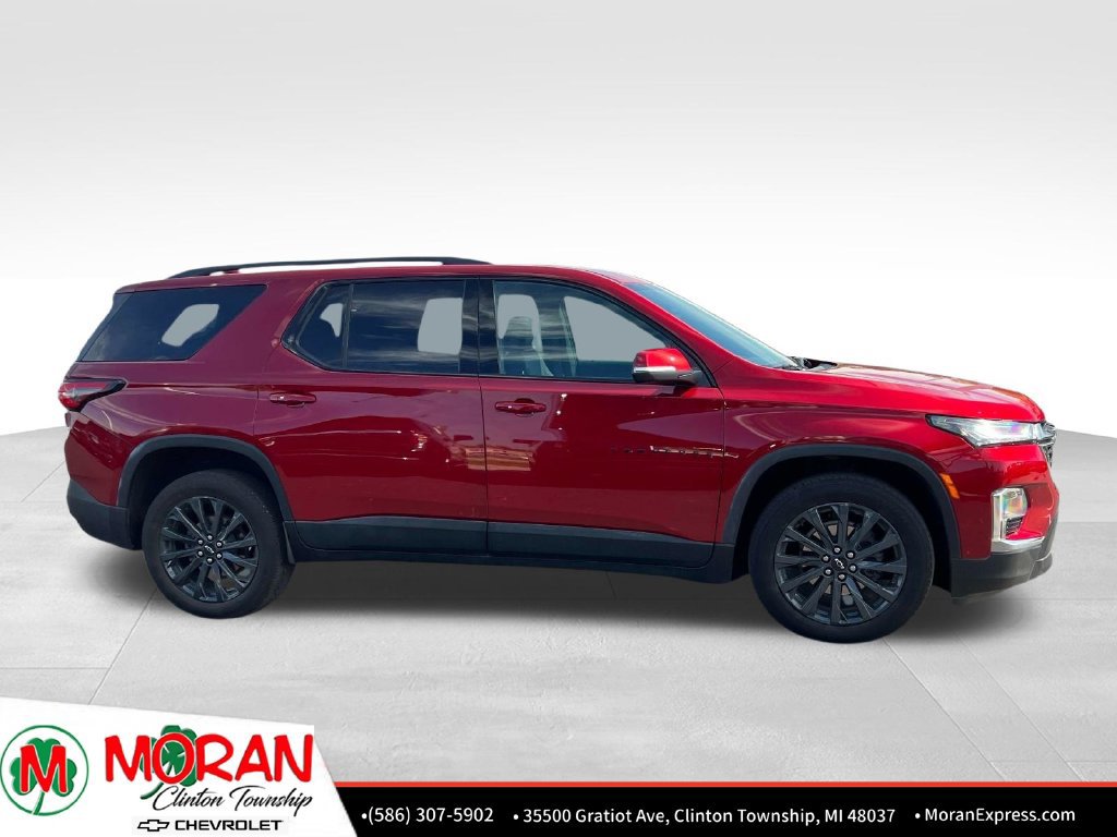 Certified 2023 Chevrolet Traverse RS w/ LPO, Floor Liner Package AWD/4WD image 7