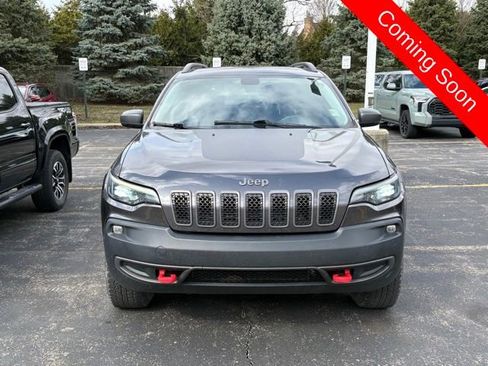 Used 2020 Jeep Cherokee Trailhawk w/ Cold Weather Group image 2