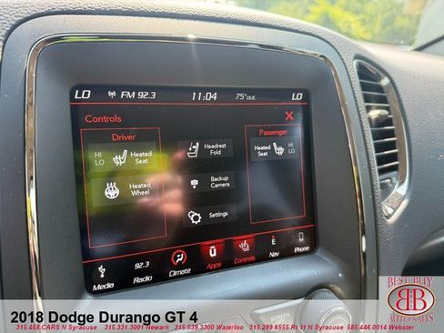 Used 2018 Dodge Durango GT w/ Technology Group AWD/4WD image 24