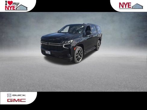 Used 2021 Chevrolet Tahoe RST w/ Luxury Package AWD/4WD image 1