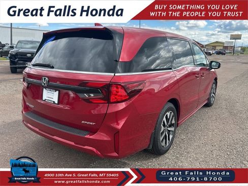 Certified 2025 Honda Odyssey Sport-L image 5