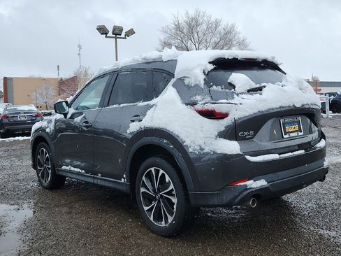 Used 2022 MAZDA CX-5 AWD 2.5 S w/ Premium Package image 8