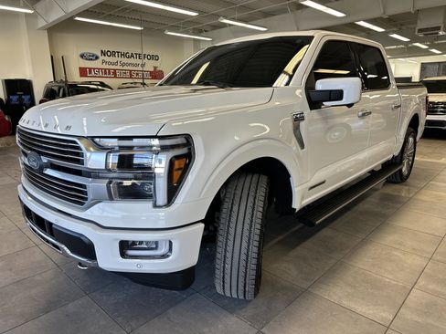 Used 2024 Ford F150 Platinum w/ Equipment Group 703A Plus image 18
