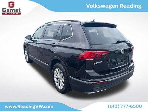 Used 2018 Volkswagen Tiguan SE AWD/4WD image 3