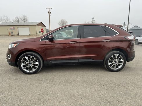 Used 2016 Ford Edge Titanium w/ Canadian Touring Package image 4