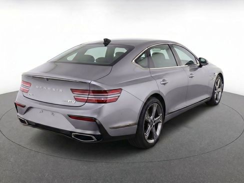 Used 2025 Genesis G80 3.5T Sport Prestige AWD/4WD image 4