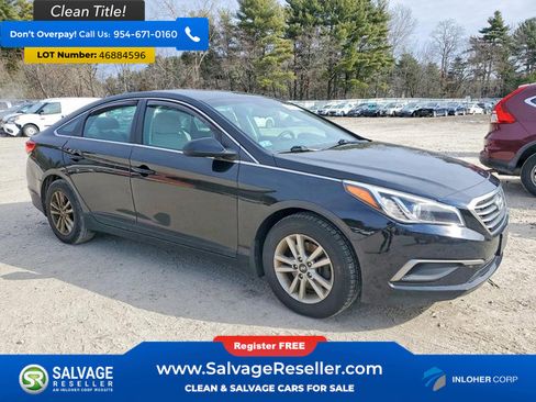 Used 2016 Hyundai Sonata SE w/ Cargo Package FWD image 5