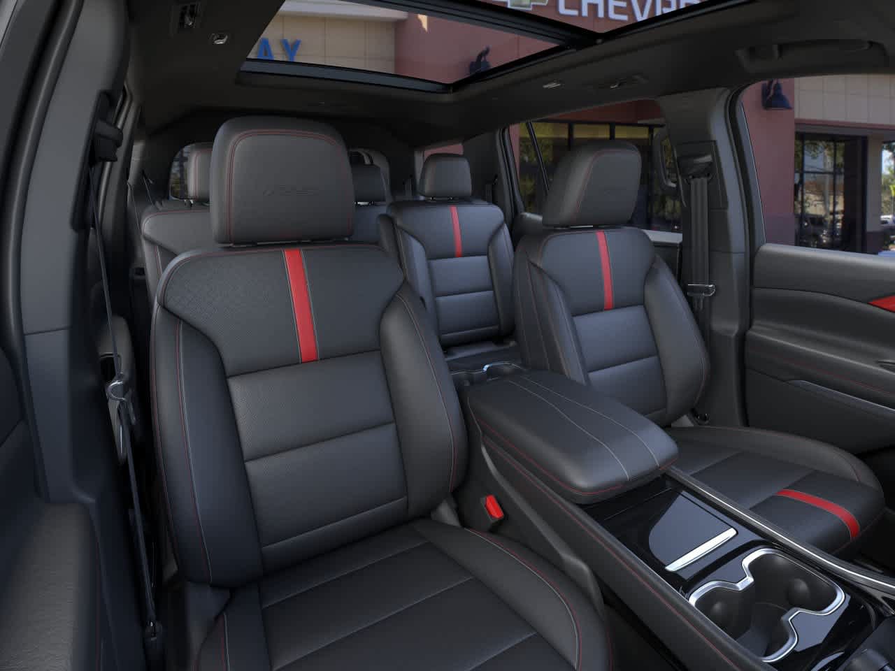 New 2026 Chevrolet Traverse RS w/ LPO, Floor Liner Package FWD image 16