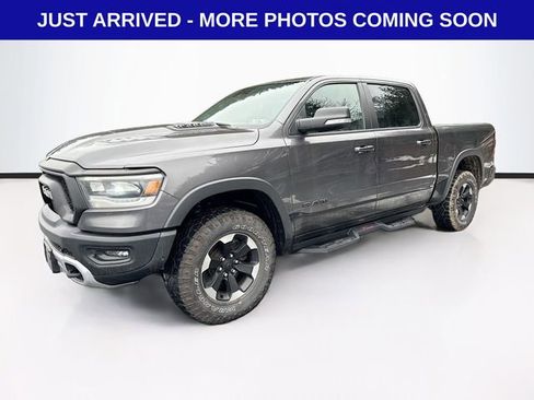 Used 2022 RAM 1500 Rebel w/ Rebel Level 2 Equipment Group image 3