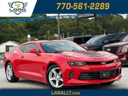 Used 2016 Chevrolet Camaro LT