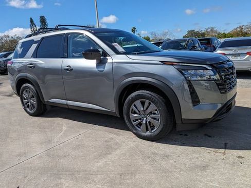 New 2026 Nissan Pathfinder SV image 2