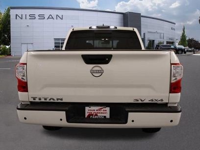 Used 2023 Nissan Titan SV