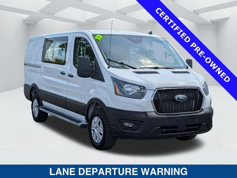 Certified 2025 Ford Transit 250 Low Roof w/ Exterior Upgrade Package RWD image 3