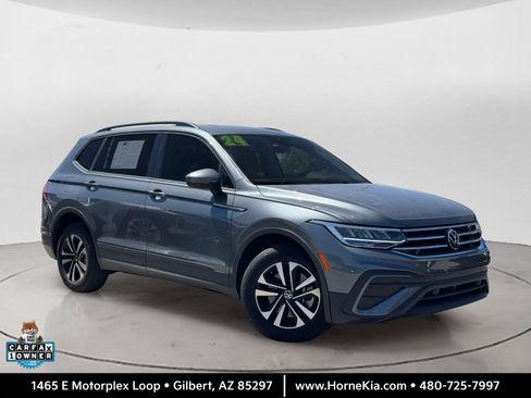 Used 2024 Volkswagen Tiguan S FWD image 1