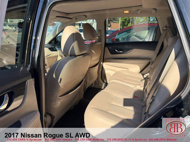 Used 2017 Nissan Rogue SL w/ SL Premium Package AWD/4WD image 11