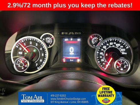 New 2026 RAM 1500 Big Horn AWD/4WD image 14
